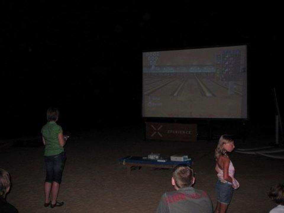 Wii op het strand xpierance Swisstouch Oriental Resort Marsa Alam