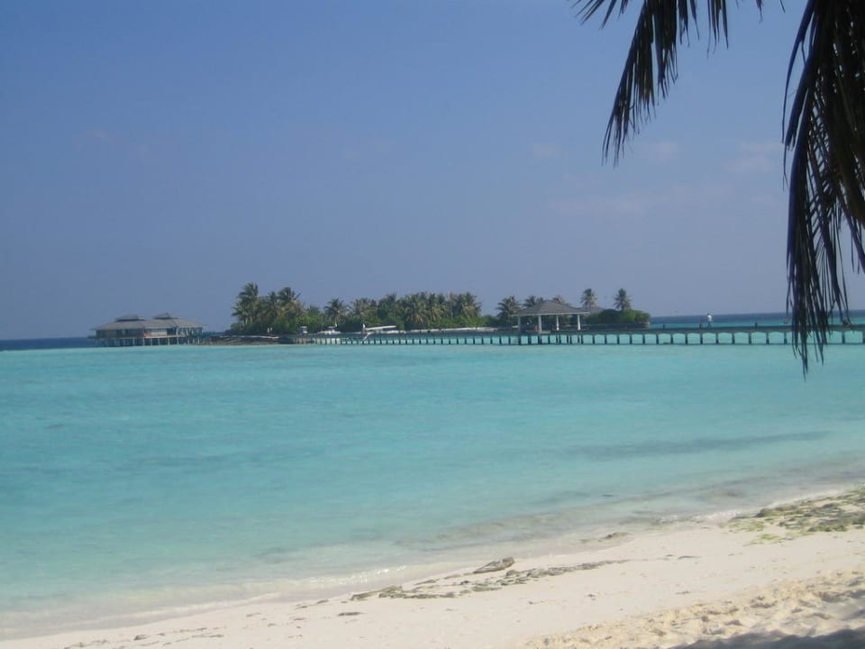 Aussicht zum Italiener Villa Park Sun Island