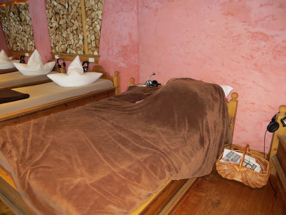 Wasserbett im Ruheraum Wellness Hotel Heselbacher Hof