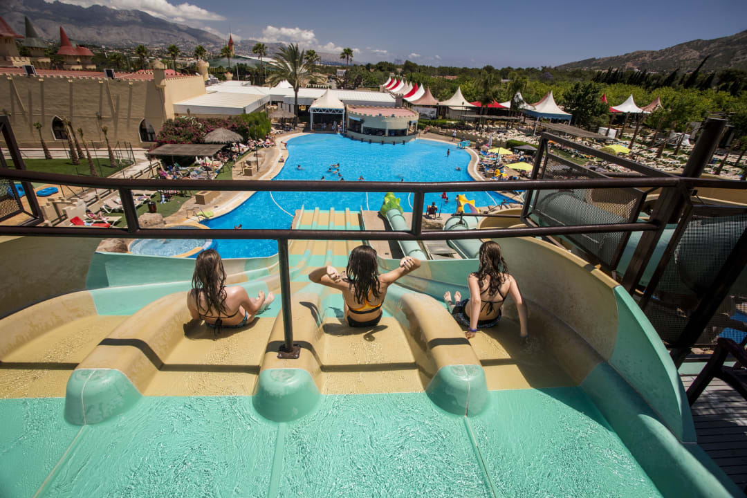 Pool Magic Robin Hood Resort