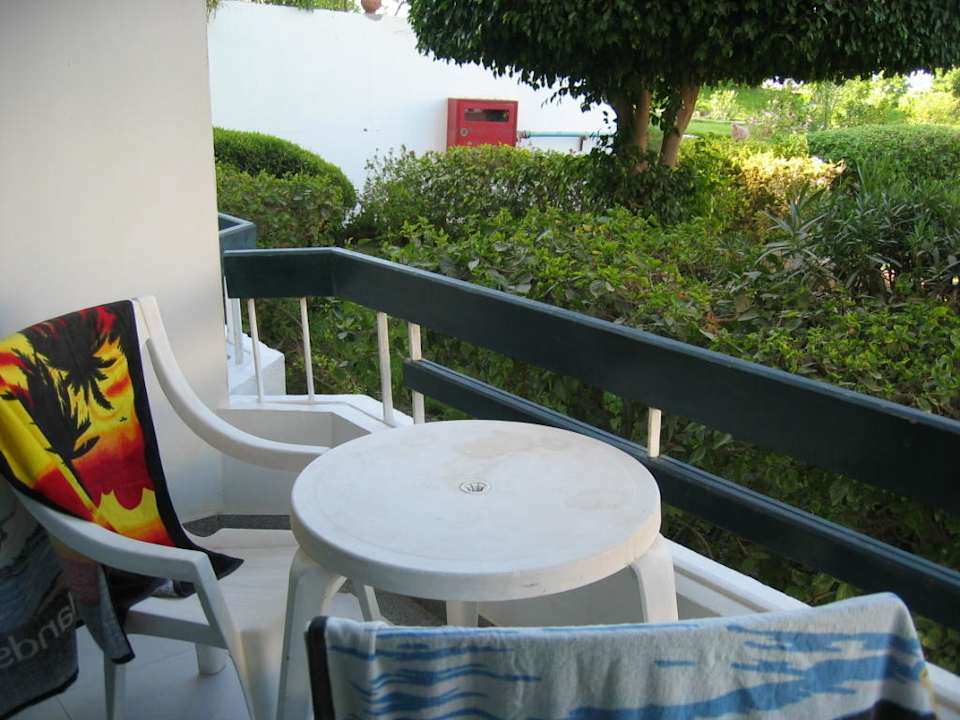 Balkon Sea Shell Hotel