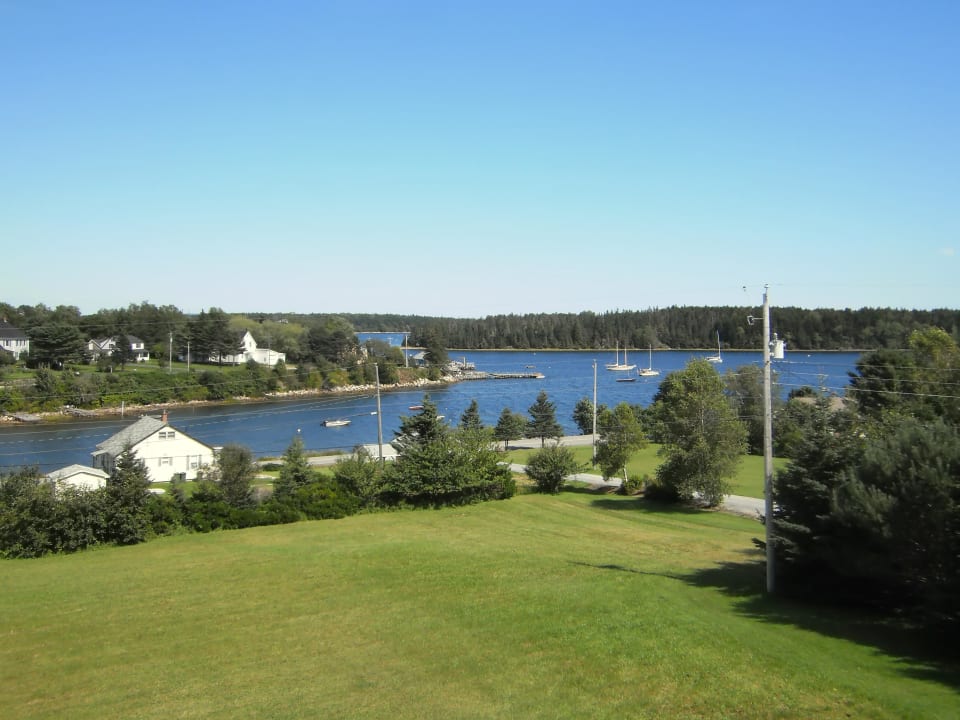 Blick von Bayview Pines Country Inn Hotel Bayview Pines Country Inn