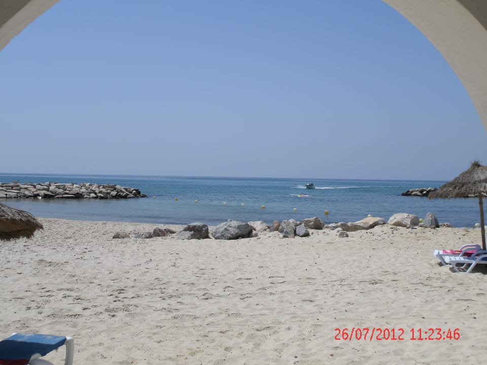 Ausblick Bungalow Royal Lido Resort & Spa