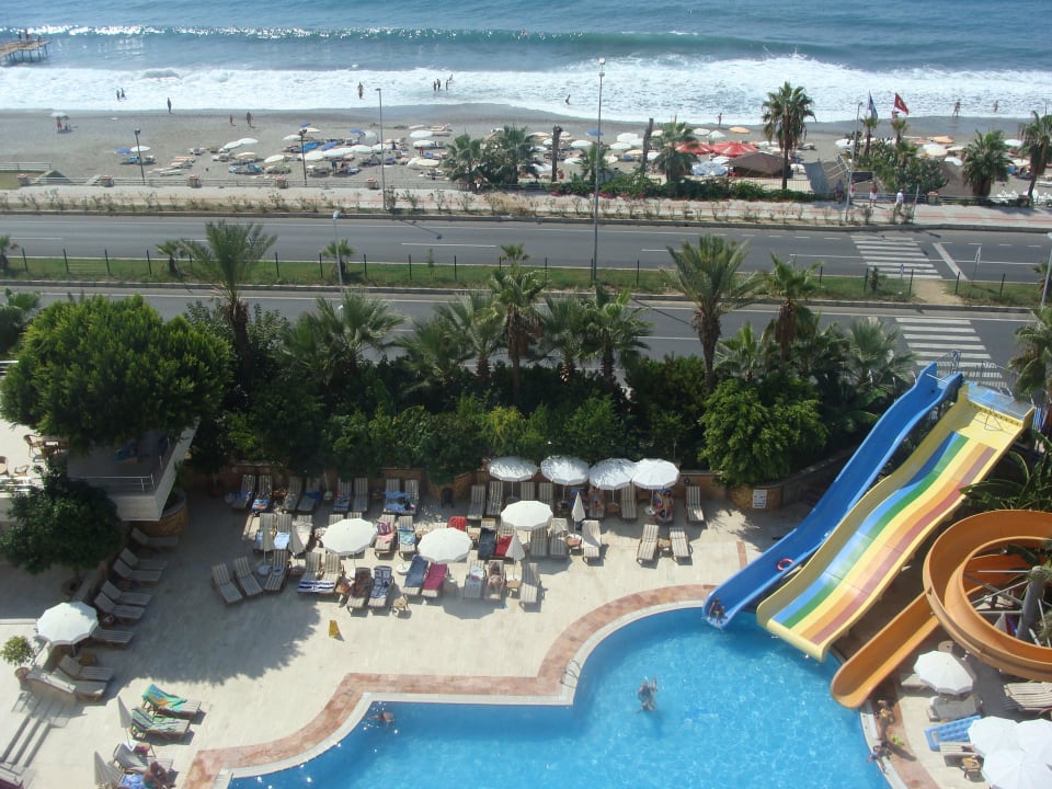 Вид из номера Prestige Alanya