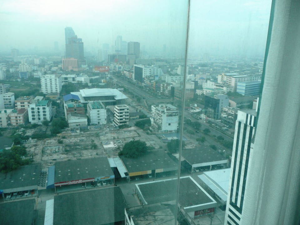 Vom Zimmer Richtung Zentrum The Grand Ayudhaya Hotel Bangkok