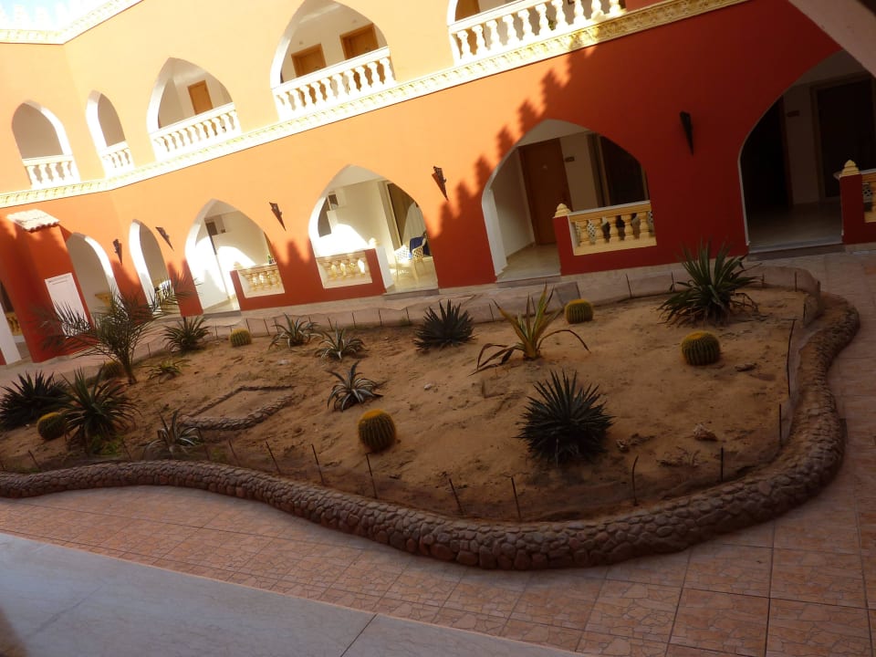 Innenhof Pickalbatros Alf Leila Wa Leila Resort - Neverland Hurghada
