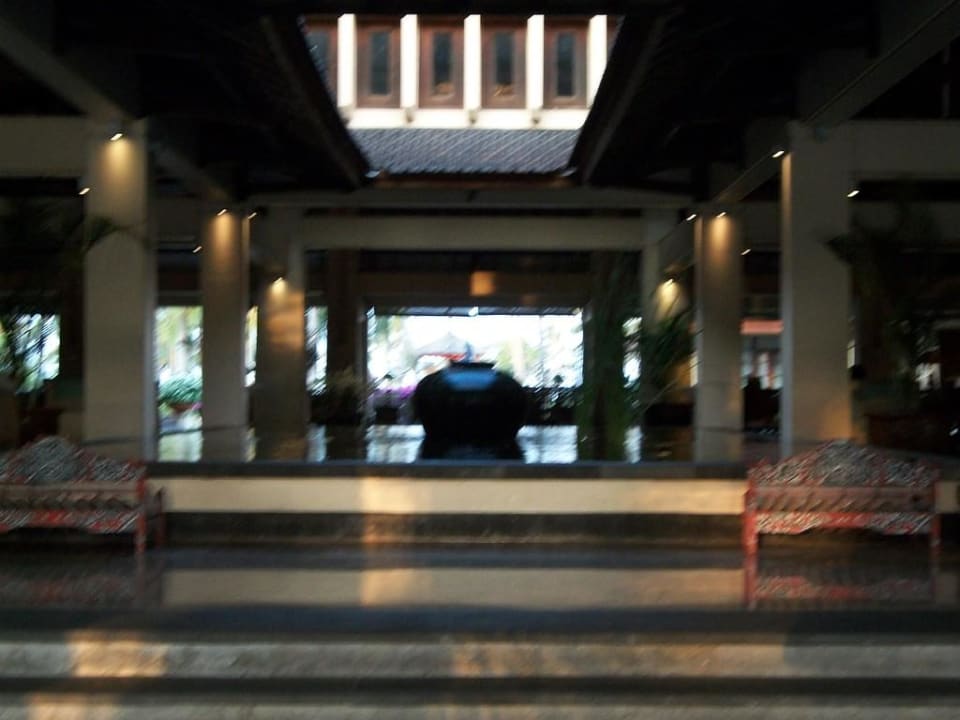 Eingang Nusa Dua Beach Hotel & Spa