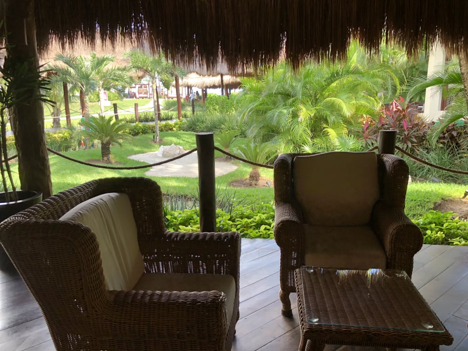 Gartenanlage Akumal Bay Beach & Wellness Resort