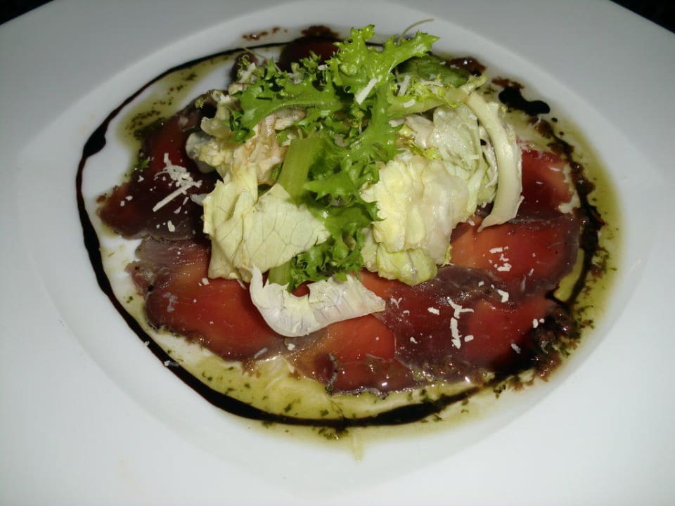 Carpaccio im Solaris Rixos Sharm El Sheikh Adults Only 18 +