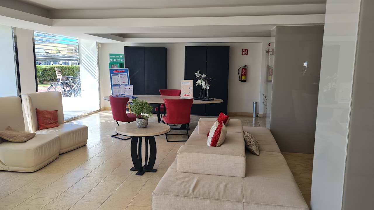 Lobby allsun Hotel Bahia del Este