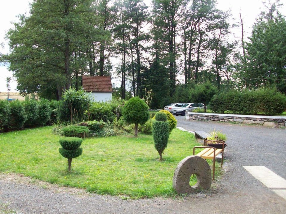 Garten Pension Kfely Mühle