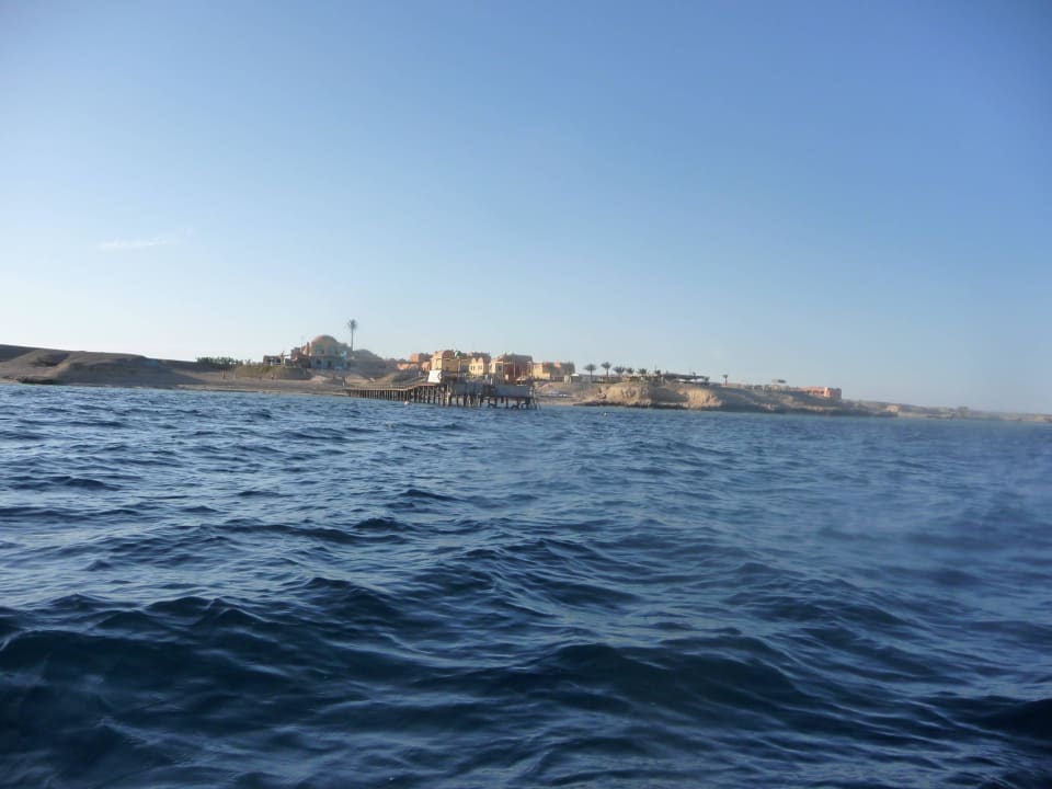 Anlage vom Boot Rohanou Beach Resort