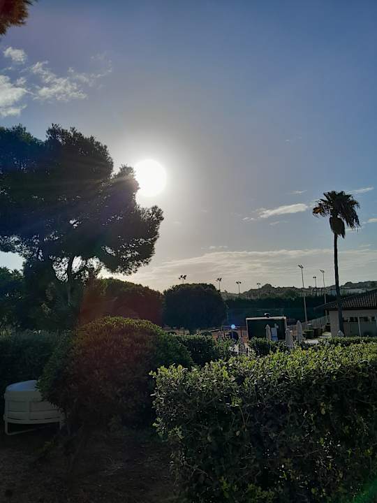 Außenansicht Blau Colònia Sant Jordi