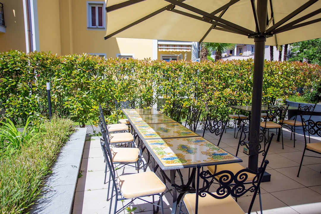 Außenansicht Hotel Bellavista Locarno