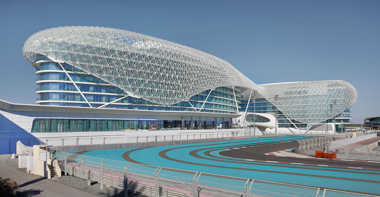 Außenansicht W Abu Dhabi - Yas Island