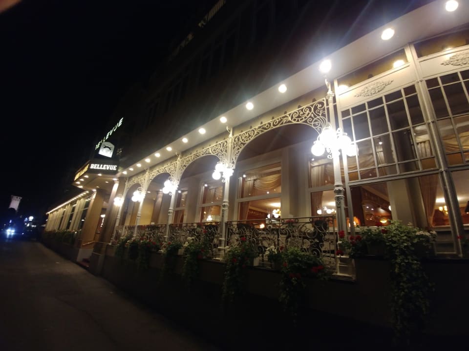Außenansicht Bellevue Rheinhotel