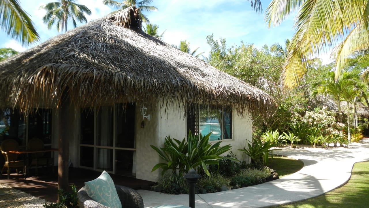 Unser Bungalow Royale Takitumu Villas