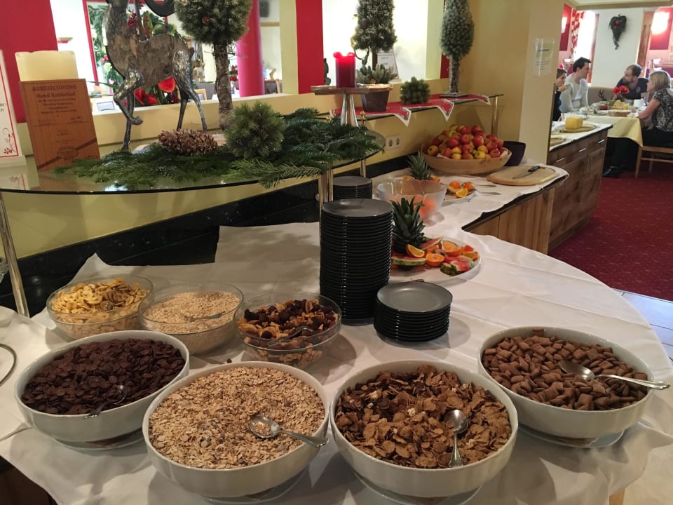 Frühstück Hotel Kohlerhof