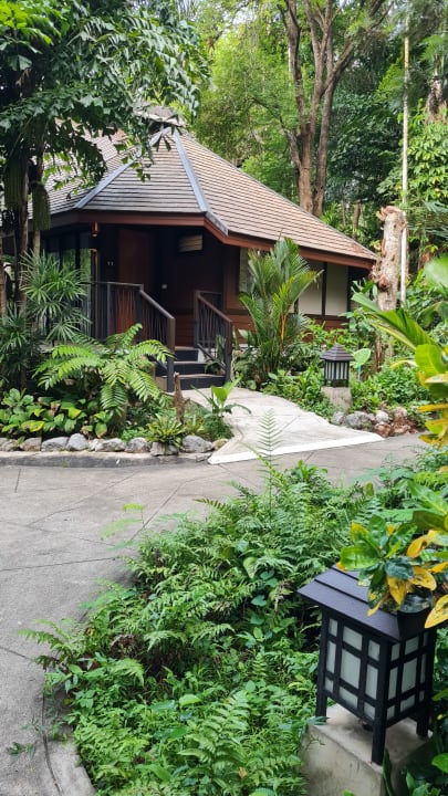 Gartenanlage Hotel River Kwai Resotel