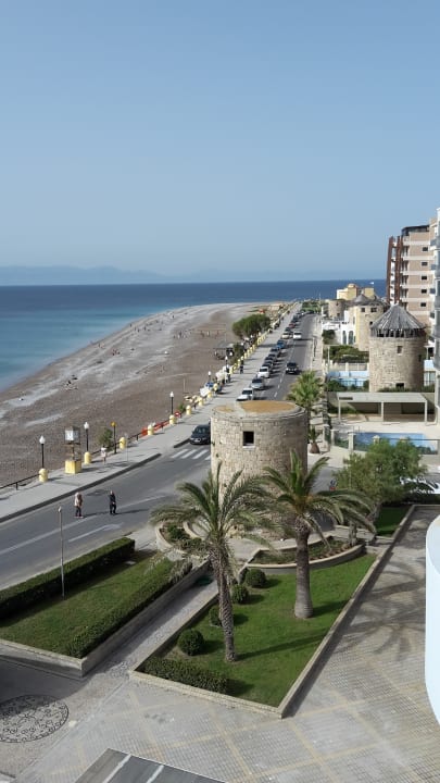 Ausblick Mitsis Grand Hotel