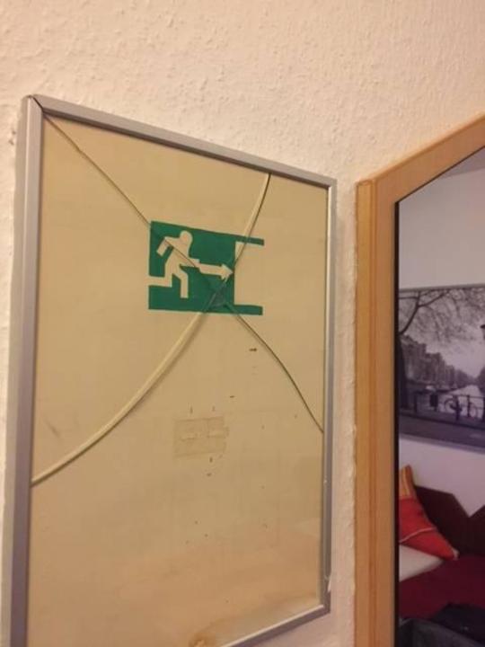 Flutwegeplan Hotel  & Restaurant zur Post