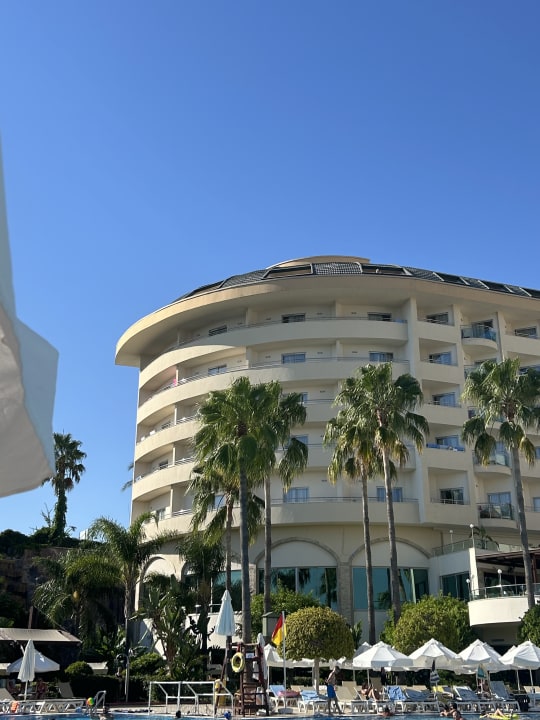 Ausblick Saphir Resort & Spa