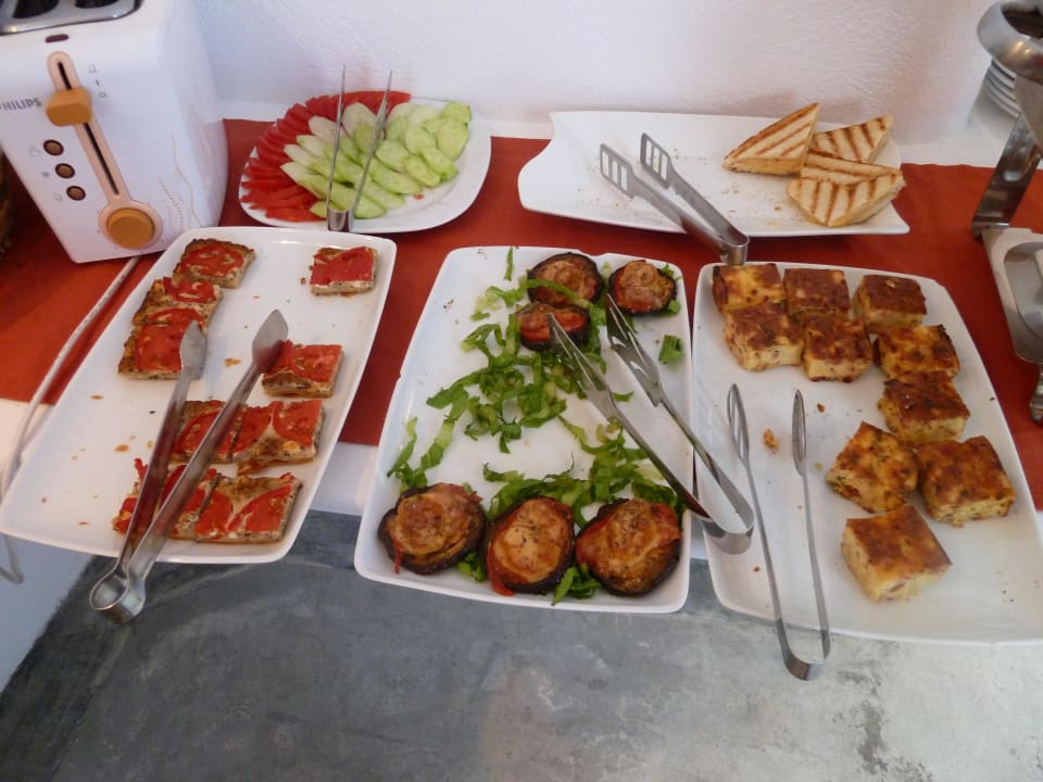 Frühstück Gorgona Villas