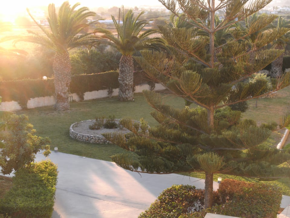 Gartenanlage Corali Hotel