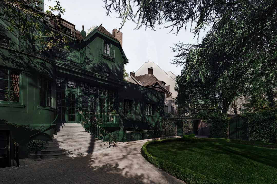 Gartenanlage Hotel Villa Achenbach