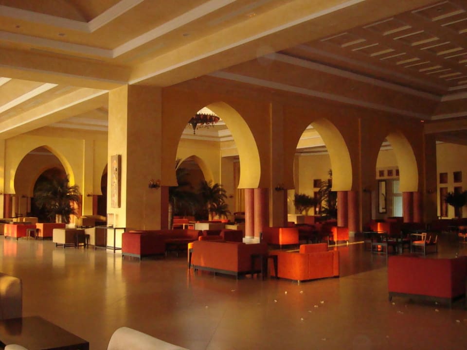 Orientalische Lobby Zita Beach Resort