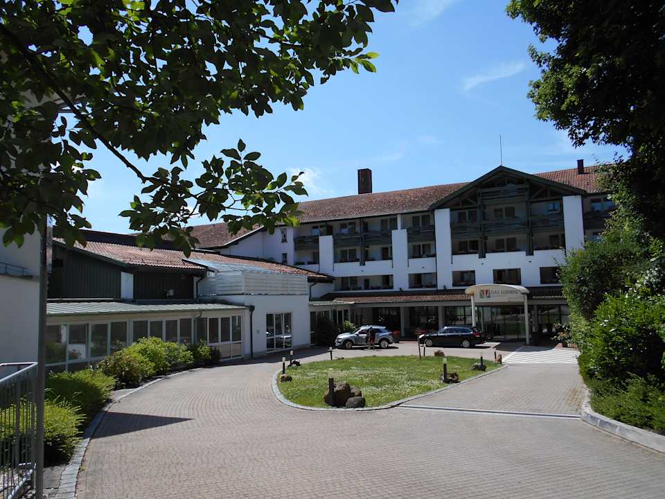 Außenansicht Hotel Das Ludwig