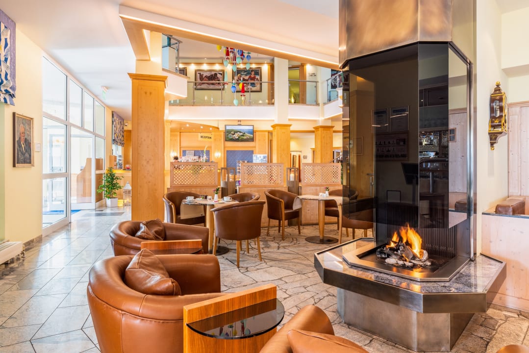 Lobby Strandhotel Seerose