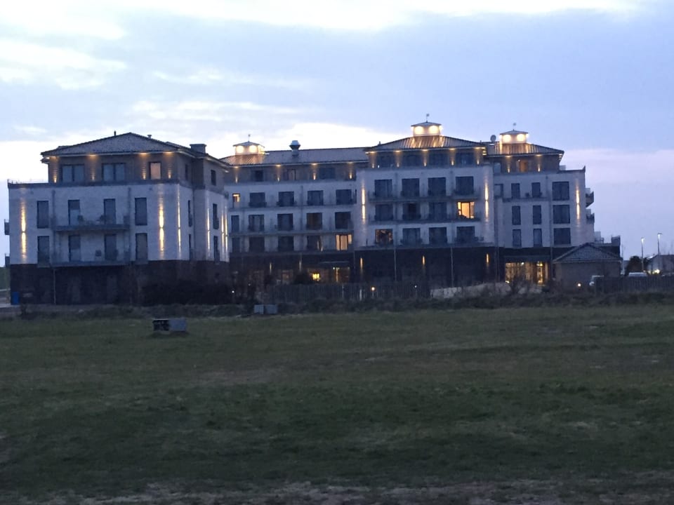 Außenansicht Küstenperle Strandhotel & Spa