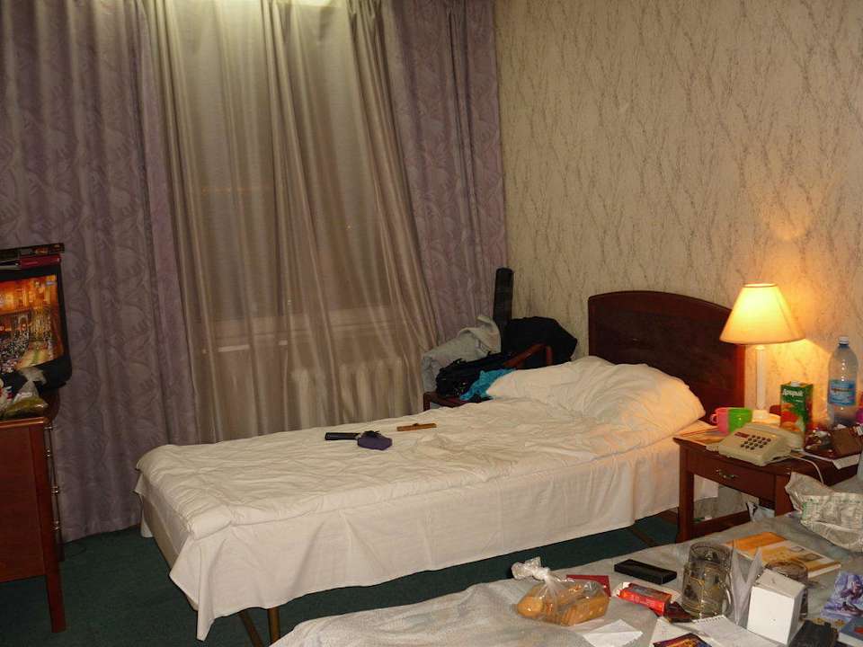 Вид в номере AZIMUT Hotel St. Petersburg