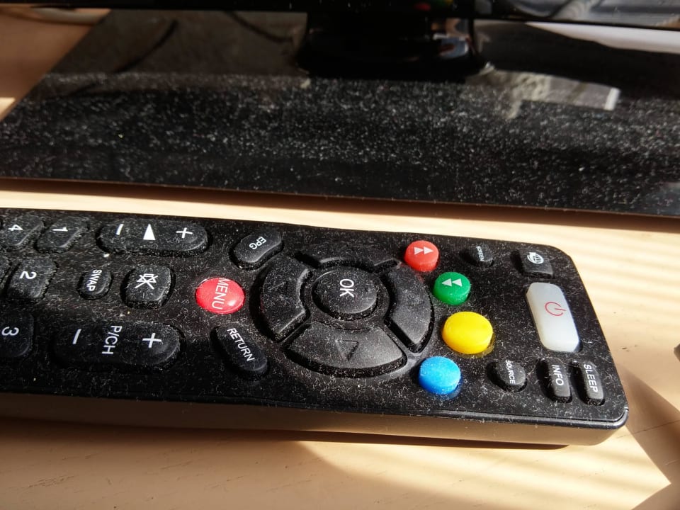 Dreck in allen Ecken Hotel Marina Club