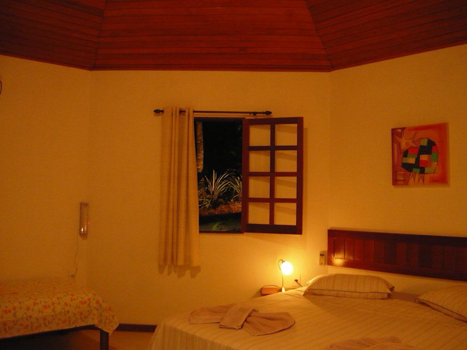 Bangalô on the bosque Pousada Canto no Bosque