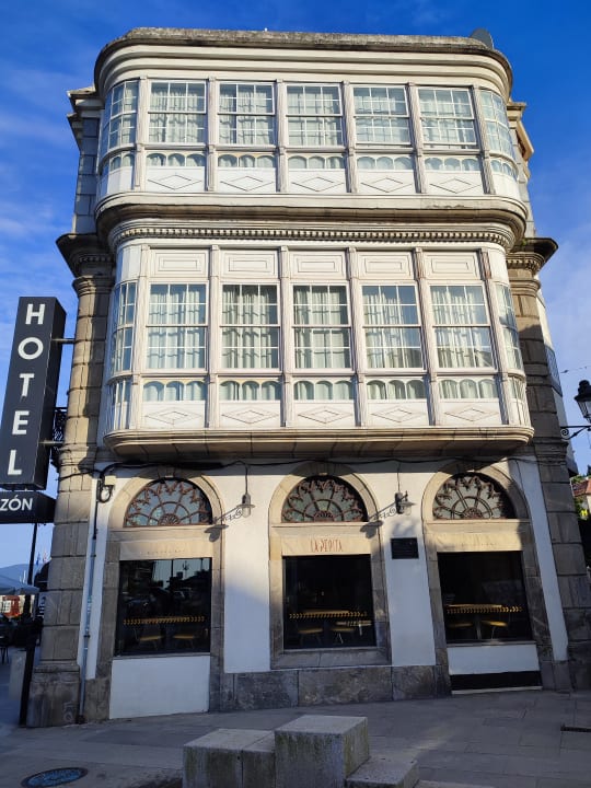 Außenansicht Hotel Pinzon