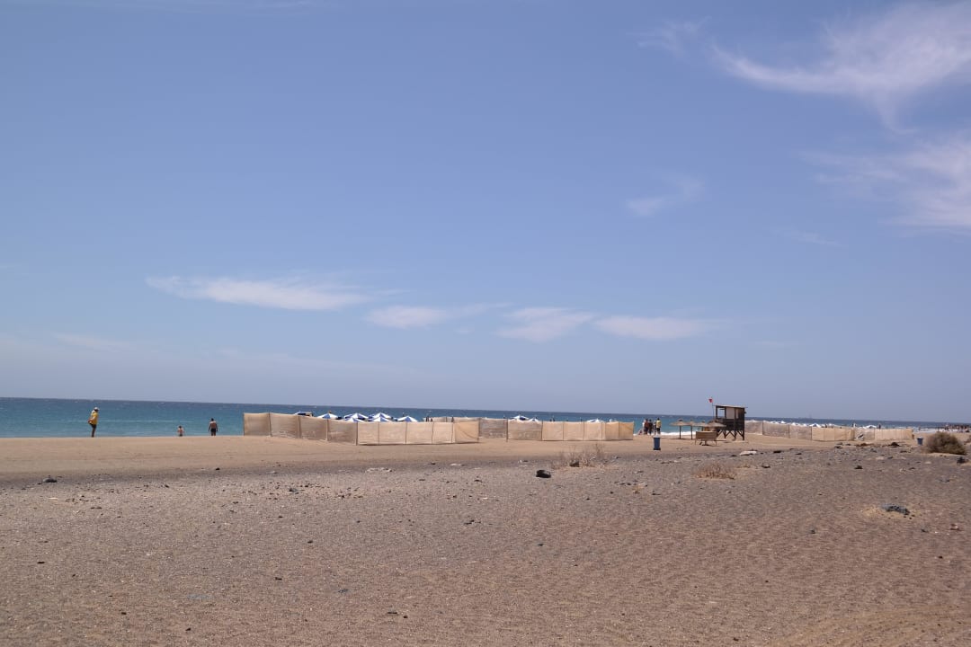 Einsame Strände Hotel Riu Paraiso Lanzarote