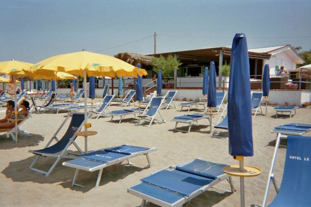 Privatstrand Hotel Le Palme