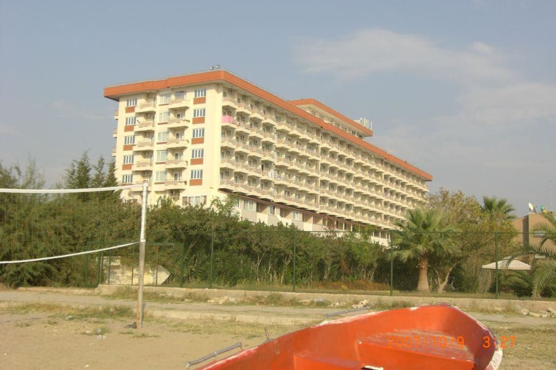 Bild vom Strand zum Hotel Hotel Ephesia