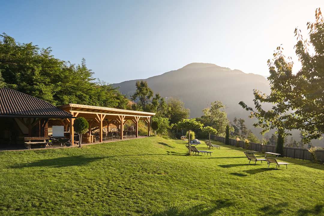Gartenanlage Ferienpension Zummüllerhof