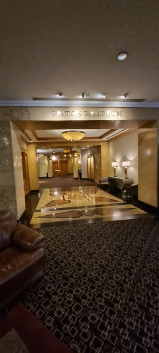 Zimmer Hilton Sandton