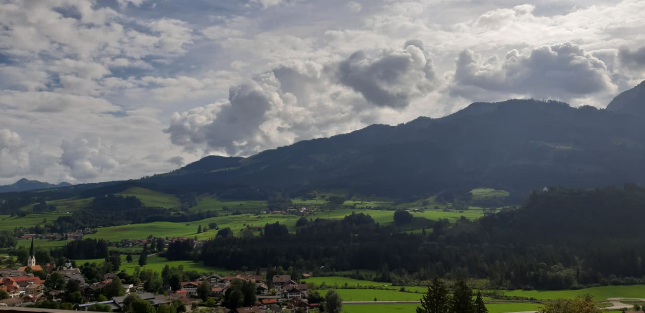 Ausblick Hotel Tanneck
