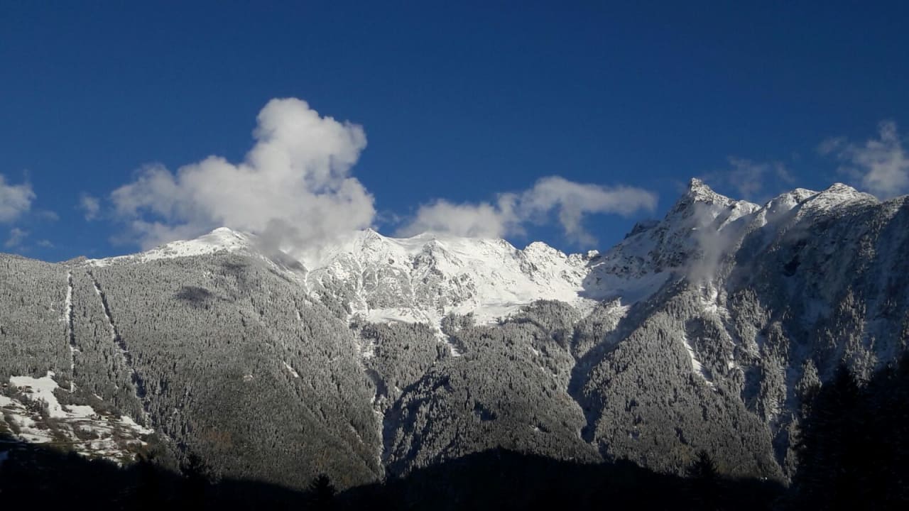 Ausblick Gästehaus Braunegger