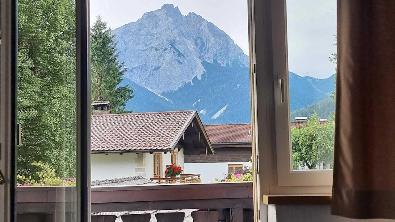 Ausblick Ferienhaus Mott