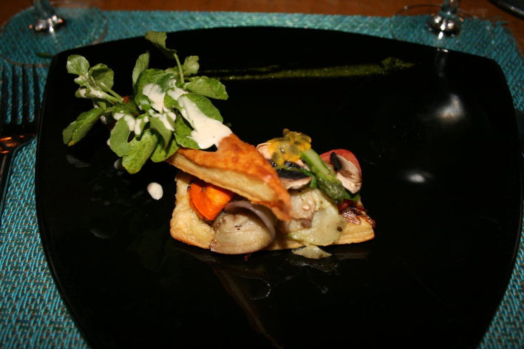 Menü Le Meridien Ile Maurice