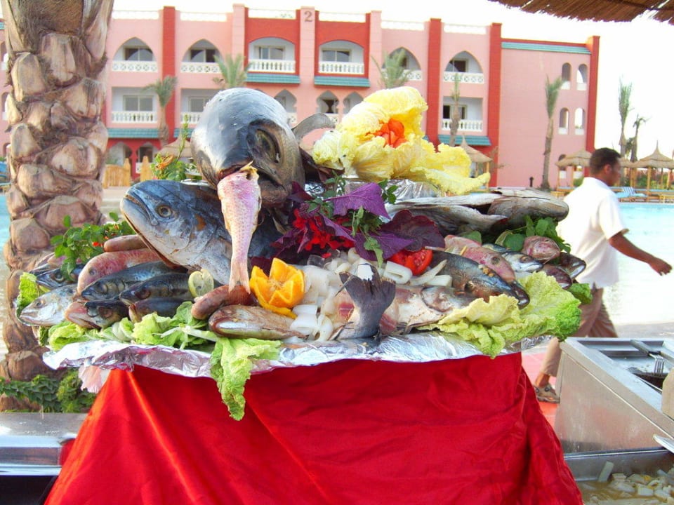 Barbecue Pickalbatros Aqua Vista Resort - Hurghada