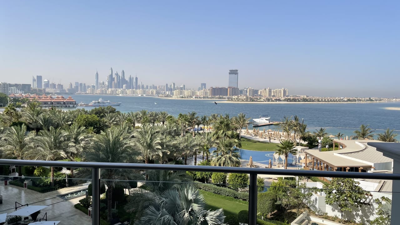 Ausblick Waldorf Astoria Dubai Palm Jumeirah