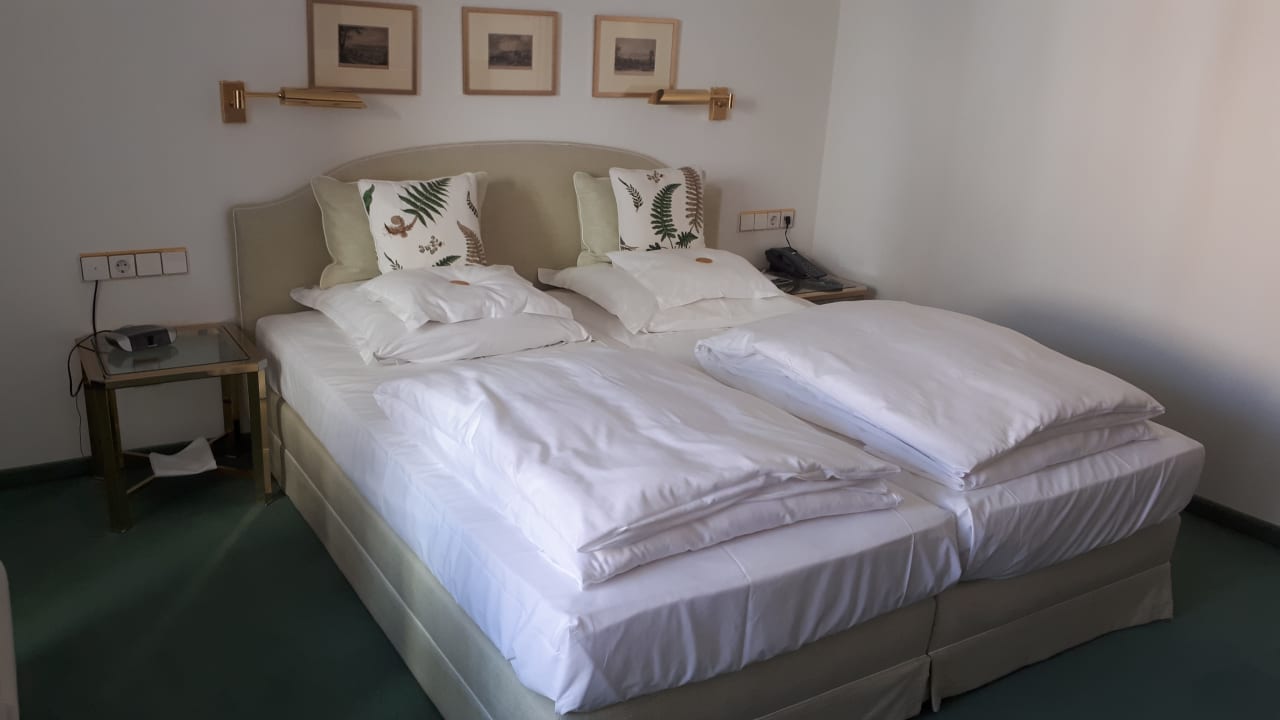 Zimmer Hotel Bayerischer Hof