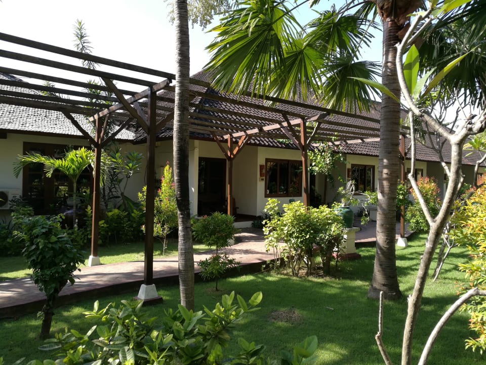 Außenansicht Villa Almarik